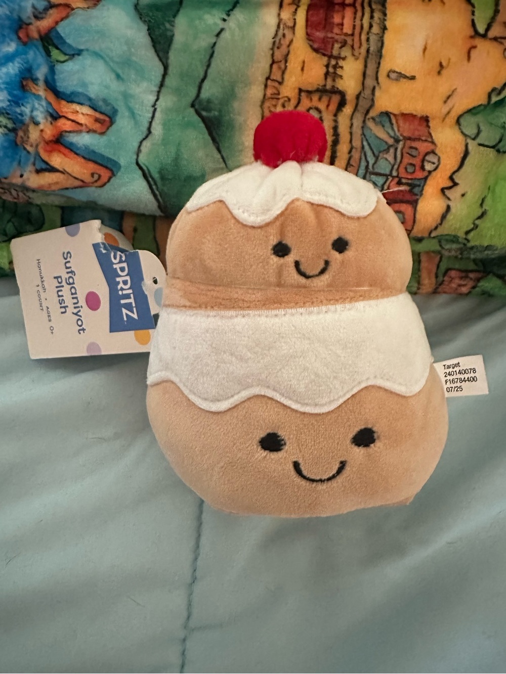 Spritz Sufganiyot Plush Toy